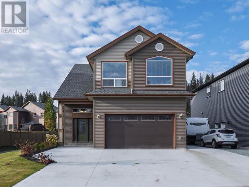 7627 Creekside Way, Prince George, BC - Outdoor With Facade