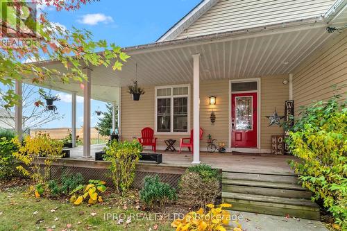 4833 Bruce 3 Road, Saugeen Shores, ON - Outdoor With Deck Patio Veranda