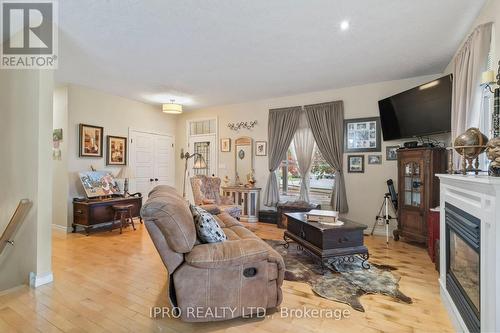 4833 Bruce 3 Road, Saugeen Shores, ON - Indoor Photo Showing Living Room With Fireplace