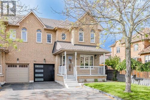 10 Field Sparrow Road, Brampton, ON - Outdoor With Deck Patio Veranda With Facade