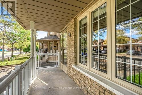 10 Field Sparrow Road, Brampton, ON - Outdoor With Deck Patio Veranda With Exterior