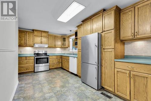 458 Three Valleys Crescent, London, ON - Indoor Photo Showing Kitchen