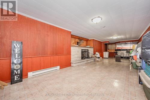 8 Munch Avenue, Cambridge, ON - Indoor Photo Showing Other Room With Fireplace