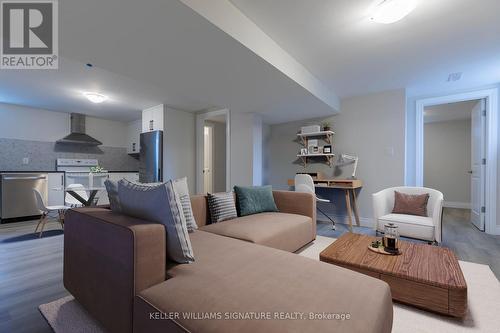 Lower - 3 Chalmers Street, St. Catharines, ON - Indoor Photo Showing Living Room