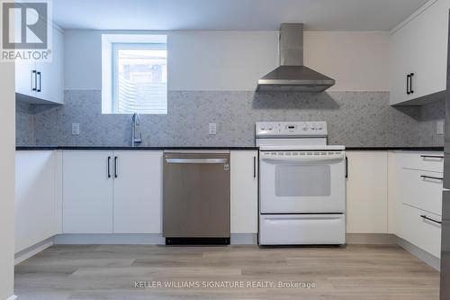 Lower - 3 Chalmers Street, St. Catharines, ON - Indoor Photo Showing Kitchen