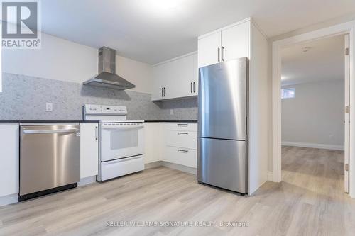 Lower - 3 Chalmers Street, St. Catharines, ON - Indoor Photo Showing Kitchen