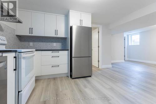 Lower - 3 Chalmers Street, St. Catharines, ON - Indoor Photo Showing Kitchen