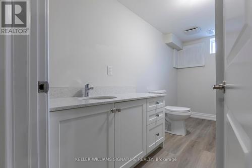 Lower - 3 Chalmers Street, St. Catharines, ON - Indoor Photo Showing Bathroom