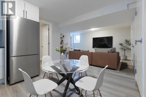 Lower - 3 Chalmers Street, St. Catharines, ON - Indoor Photo Showing Dining Room