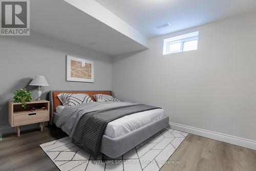 Lower - 3 Chalmers Street, St. Catharines, ON - Indoor Photo Showing Bedroom