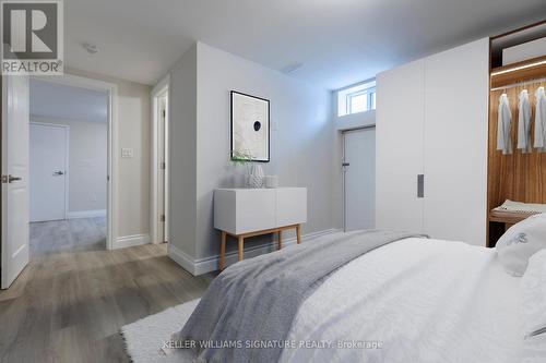 Lower - 3 Chalmers Street, St. Catharines, ON - Indoor Photo Showing Bedroom