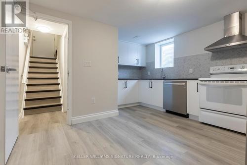 Lower - 3 Chalmers Street, St. Catharines, ON - Indoor Photo Showing Kitchen