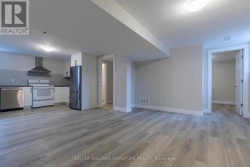 Lower - 3 Chalmers Street, St. Catharines, ON - Indoor Photo Showing Kitchen