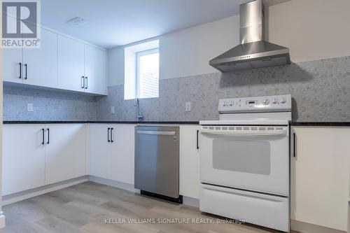 Lower - 3 Chalmers Street, St. Catharines, ON - Indoor Photo Showing Kitchen