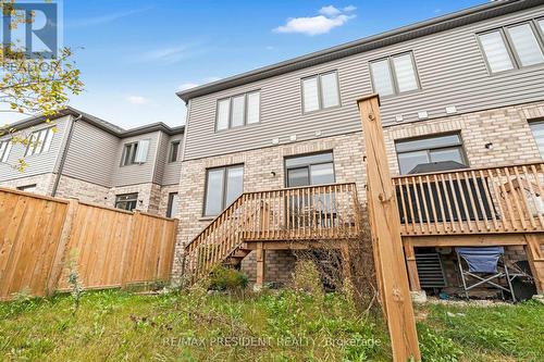 38 - 166 Deerpath Drive, Guelph, ON - Outdoor With Deck Patio Veranda