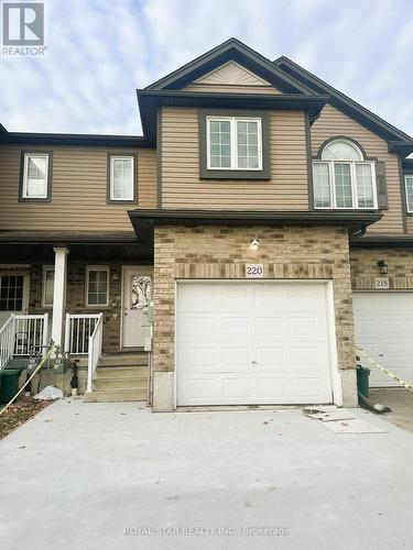 220 Countrystone Crescent, Kitchener, ON - Outdoor