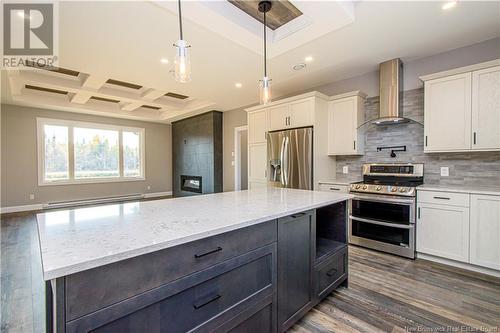 71 Petersfield Street, Lower Coverdale, NB - Indoor Photo Showing Kitchen With Upgraded Kitchen