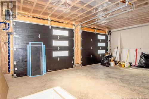 71 Petersfield Street, Lower Coverdale, NB - Indoor Photo Showing Garage