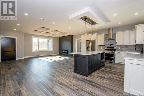 71 Petersfield Street, Lower Coverdale, NB - Indoor Photo Showing Kitchen With Upgraded Kitchen