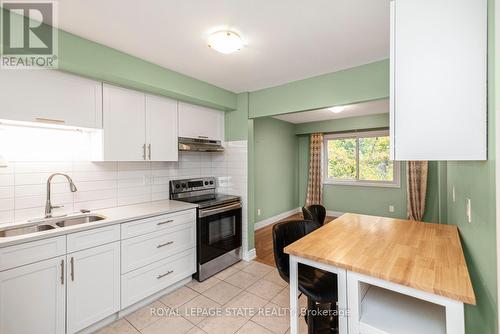 25 - 100 St Andrews Court, Hamilton, ON - Indoor Photo Showing Kitchen With Double Sink With Upgraded Kitchen