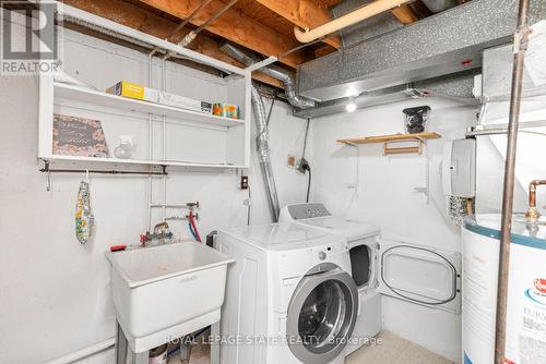 25 - 100 St Andrews Court, Hamilton, ON - Indoor Photo Showing Laundry Room