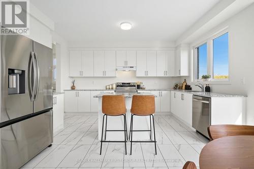 512 Trevor Street, Cobourg, ON - Indoor Photo Showing Kitchen With Stainless Steel Kitchen