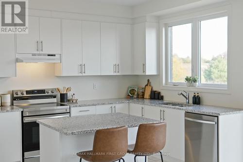 512 Trevor Street, Cobourg, ON - Indoor Photo Showing Kitchen With Stainless Steel Kitchen With Upgraded Kitchen