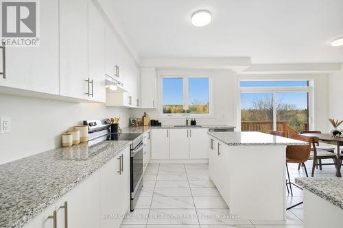 512 Trevor Street, Cobourg, ON - Indoor Photo Showing Kitchen With Upgraded Kitchen