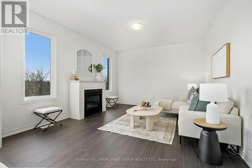 512 Trevor Street, Cobourg, ON - Indoor Photo Showing Living Room With Fireplace