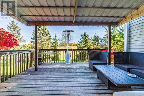 1000 8Th Concession Road W, Hamilton, ON - Outdoor With Deck Patio Veranda With Exterior