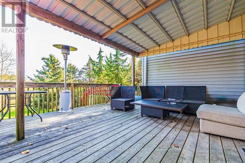 1000 8Th Concession Road W, Hamilton, ON - Outdoor With Deck Patio Veranda With Exterior