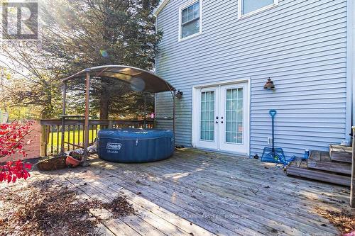 1000 8Th Concession Road W, Hamilton, ON - Outdoor With Deck Patio Veranda With Exterior