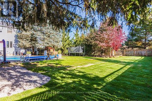 1000 8Th Concession Road W, Hamilton, ON - Outdoor With Backyard