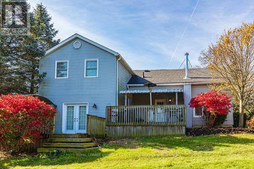 1000 8Th Concession Road W, Hamilton, ON - Outdoor With Deck Patio Veranda