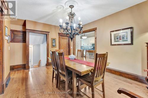 2038 Governors Road, Hamilton, ON - Indoor Photo Showing Dining Room