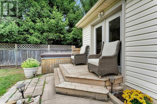 2038 Governors Road, Hamilton, ON - Outdoor With Deck Patio Veranda With Exterior