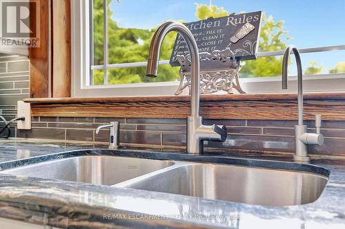 2038 Governors Road, Hamilton, ON - Indoor Photo Showing Kitchen With Double Sink