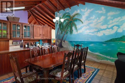 2 Vault Road, Barbados, ON - Indoor Photo Showing Dining Room