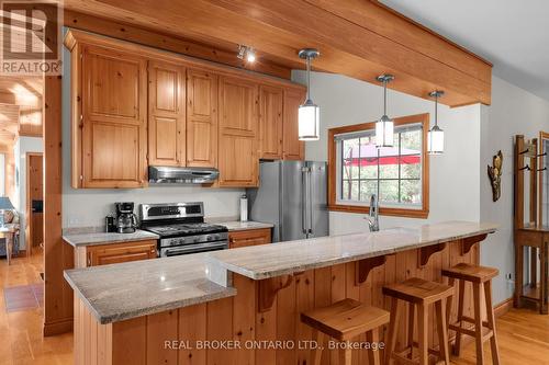 1093 Laidlaw Avenue, Gravenhurst, ON - Indoor Photo Showing Kitchen