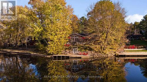 1093 Laidlaw Avenue, Gravenhurst, ON - Outdoor With Body Of Water With View