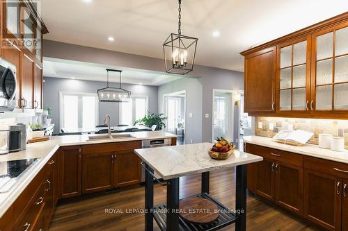 334 Sandy Bay Road, Alnwick/Haldimand, ON - Indoor Photo Showing Kitchen With Upgraded Kitchen