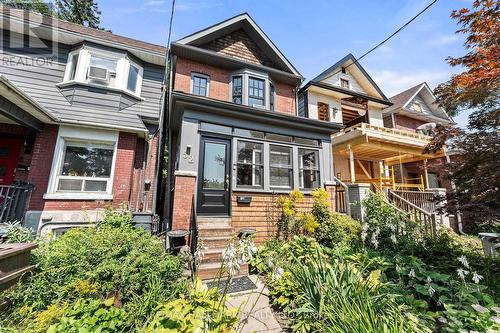 52 Sproat Avenue, Toronto, ON - Outdoor With Facade