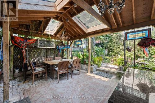 52 Sproat Avenue, Toronto, ON - Outdoor With Deck Patio Veranda