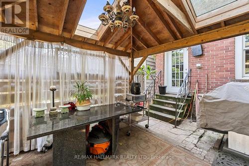 52 Sproat Avenue, Toronto, ON -  With Deck Patio Veranda With Exterior