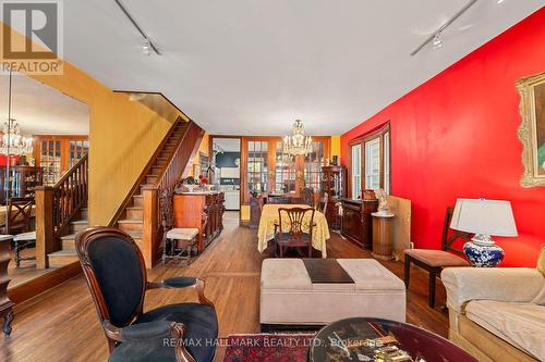 52 Sproat Avenue, Toronto, ON - Indoor Photo Showing Living Room