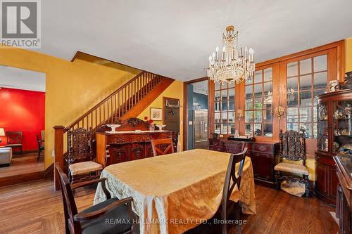 52 Sproat Avenue, Toronto, ON - Indoor Photo Showing Dining Room