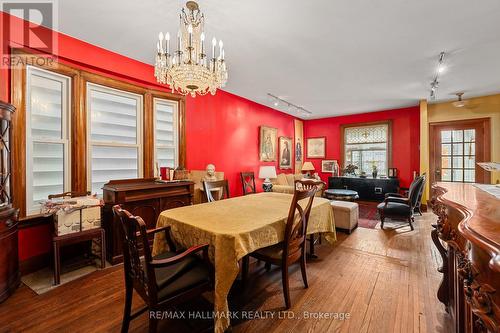 52 Sproat Avenue, Toronto, ON - Indoor Photo Showing Dining Room