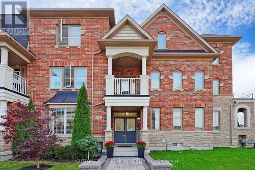 286 Barons Street, Vaughan, ON - Outdoor With Balcony With Facade