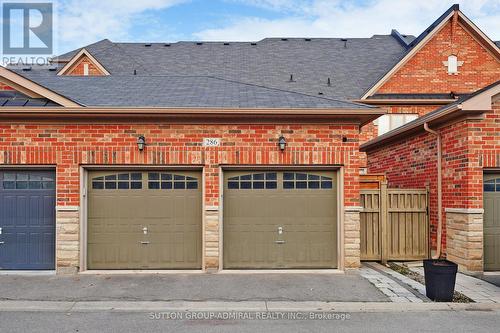 286 Barons Street, Vaughan, ON - Outdoor With Exterior