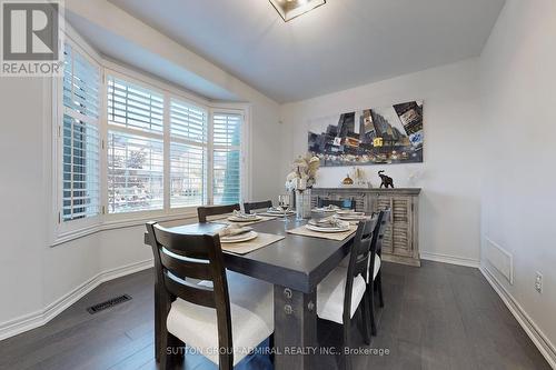 286 Barons Street, Vaughan, ON - Indoor Photo Showing Dining Room